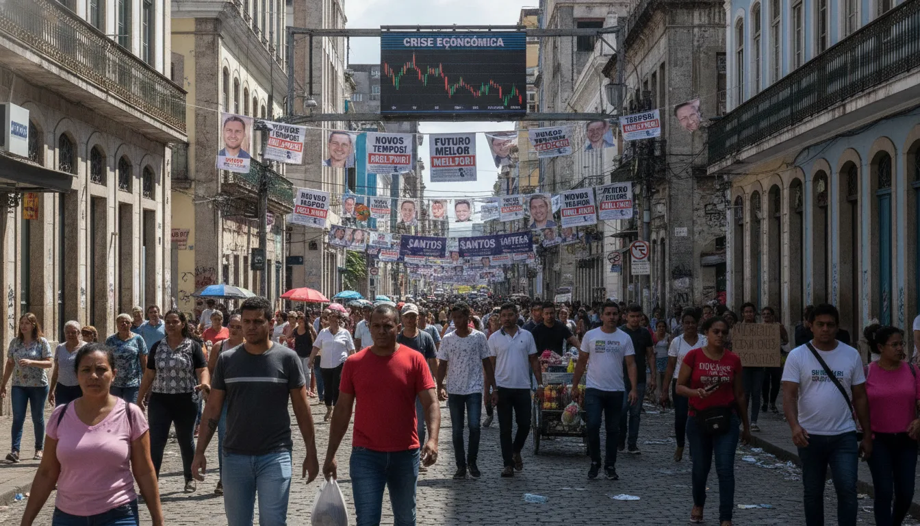 Pesquisas Mostram Perspectiva de Crise Vai Influenciar Voto em 2026