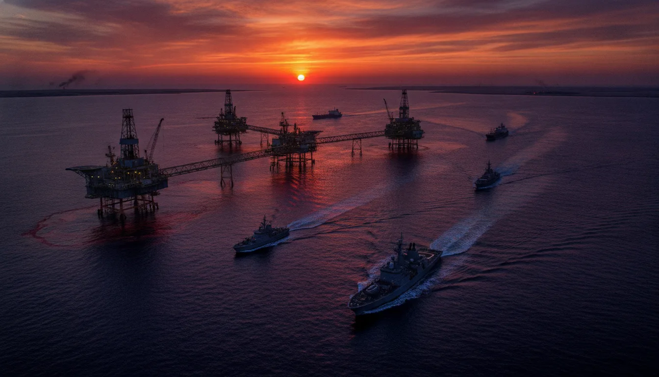 Petróleo Supera US$ 95 e Acende Alerta nos Mercados em 2026