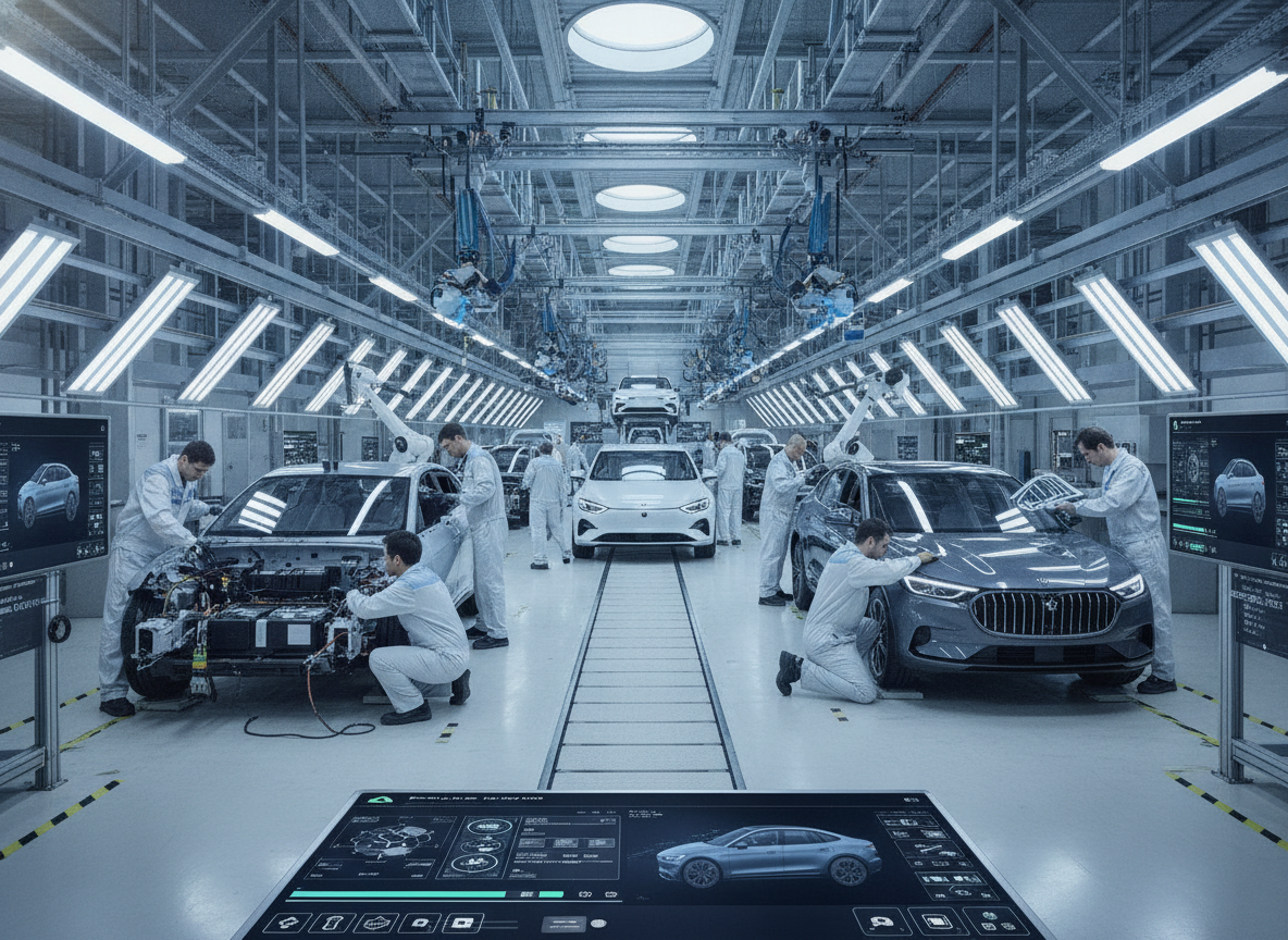 Presidente da General Motors Lidera Crescimento com Paixão