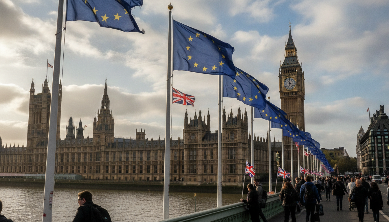 Primeiro-ministro britânico afirma retorno à UE como possibilidade