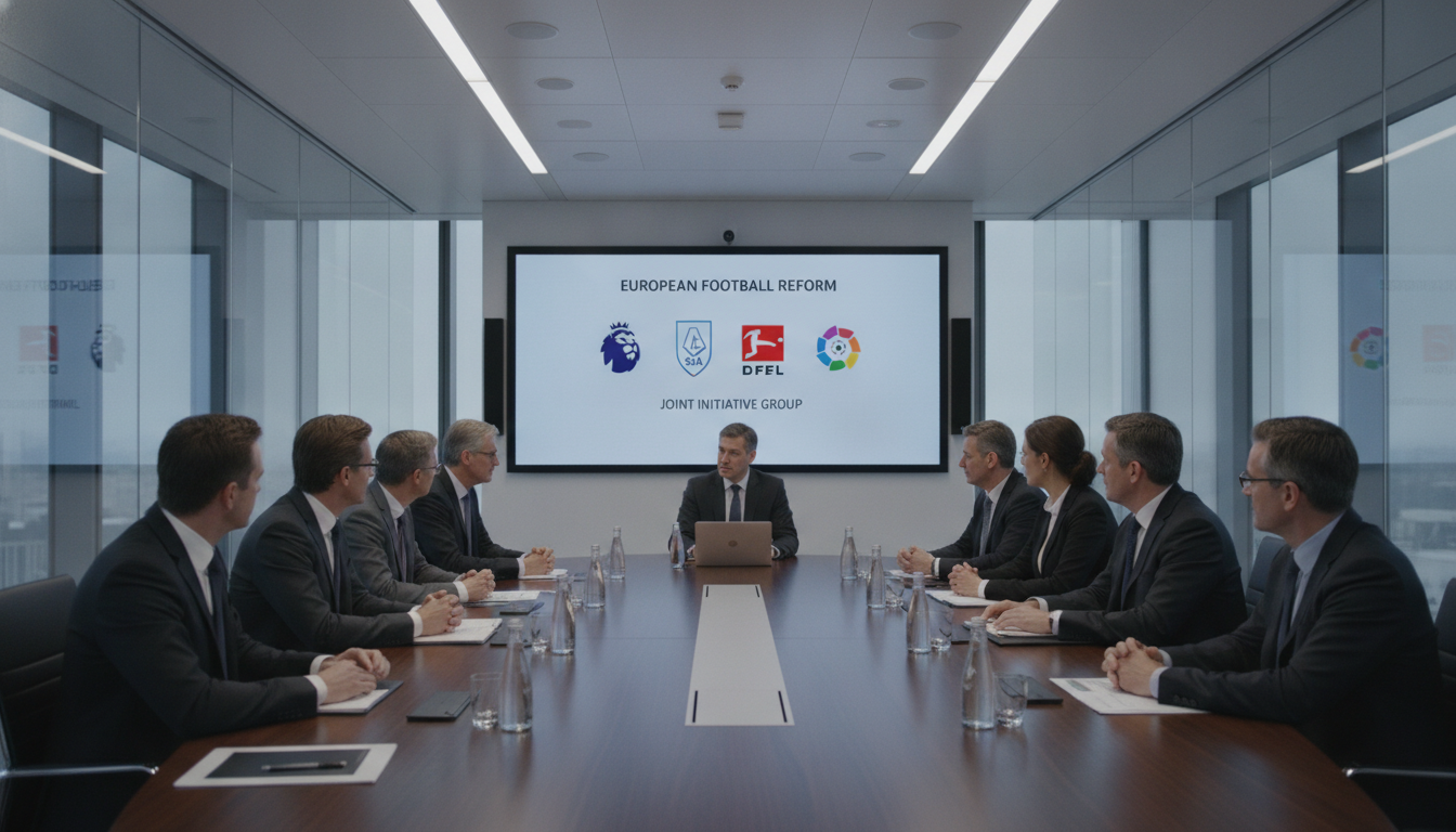 Dirigentes de ligas europeias em reunião sobre reformas na Fifa | Imagine Company - Agência de Marketing e Vendas em Goiânia - GO - BRASIL