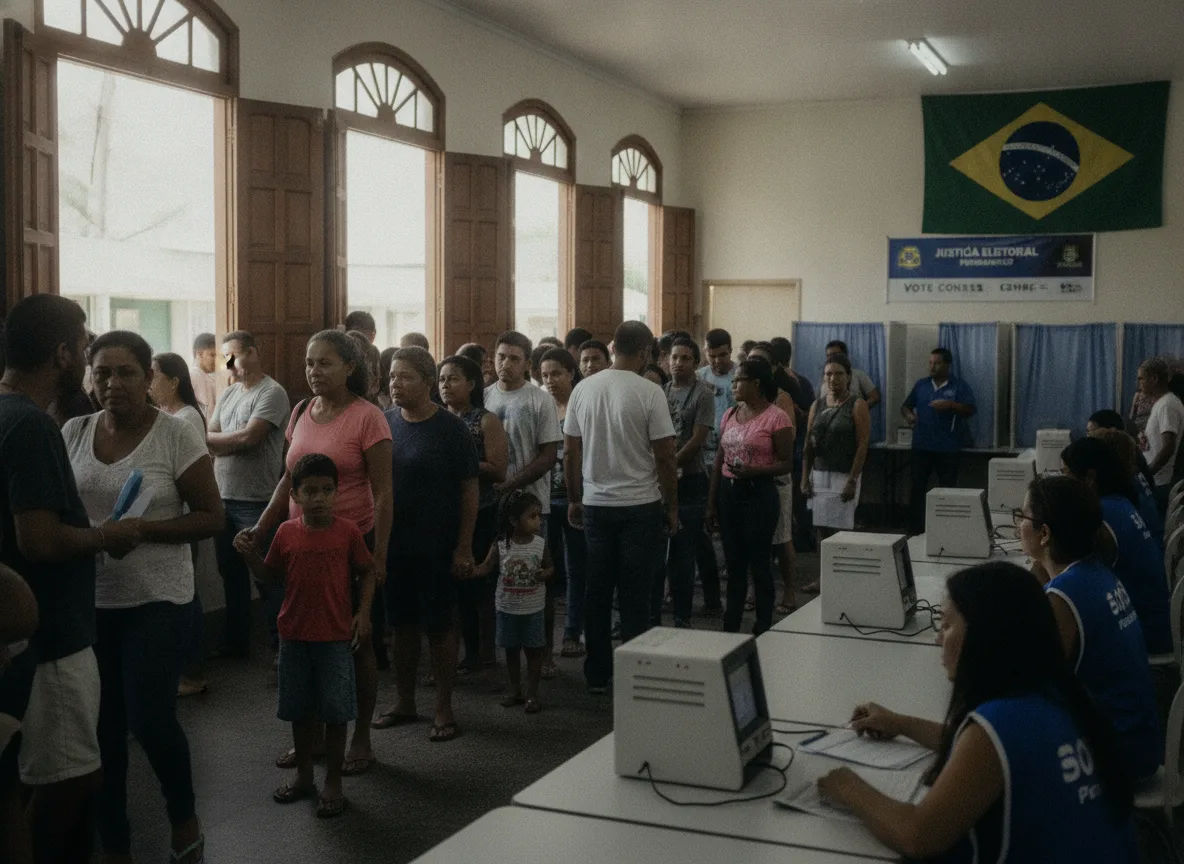 Quaest Pernambuco: Lula Tem 55% das Intenções de Voto
