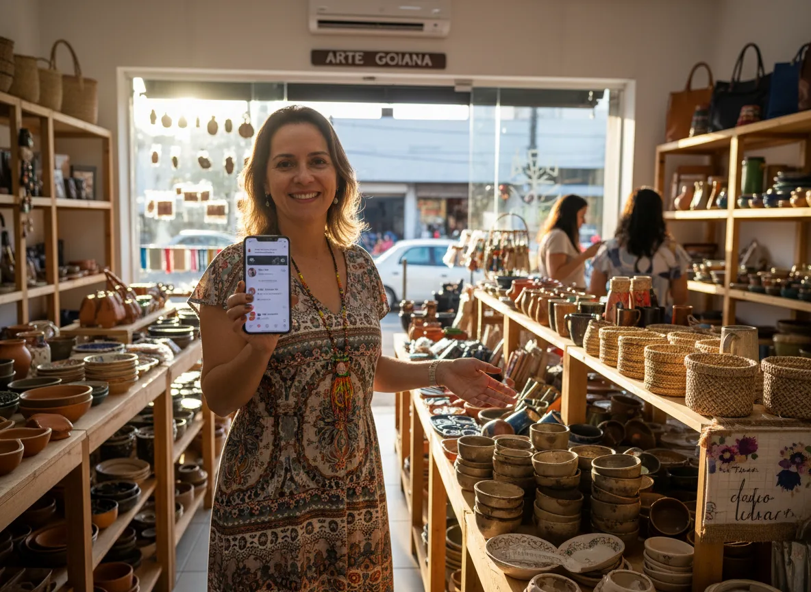 Redes Sociais: Como Impulsionar Vendas Locais Eficazmente