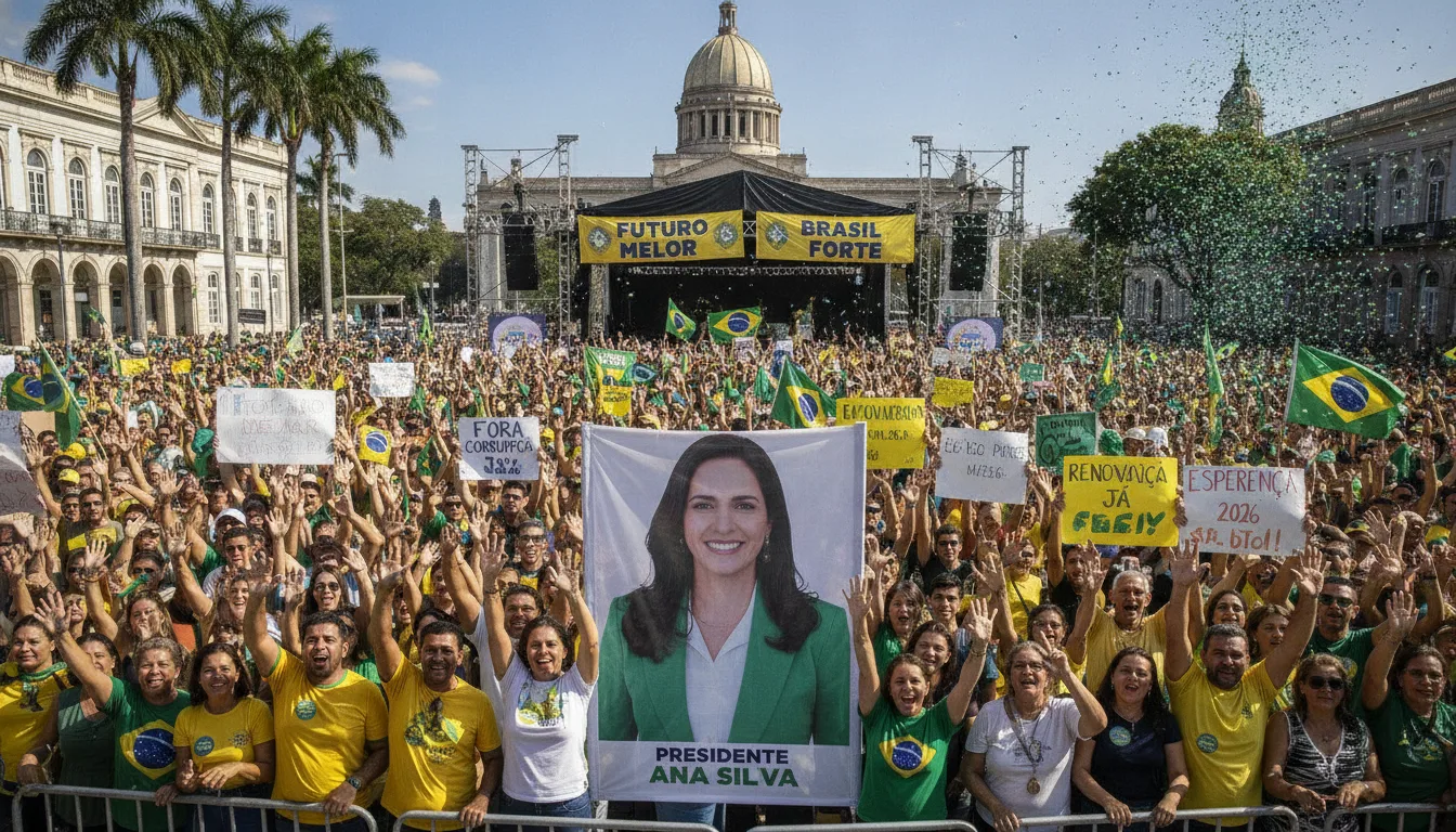 Rejeição Eleitoral de Flávio Bolsonaro Aumenta e Alcança 57%