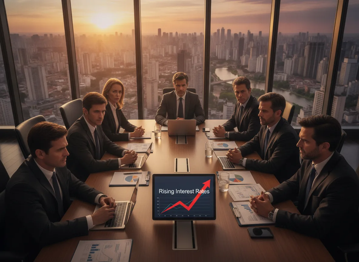 Risco Alta nos Juros Pressiona Mercado em 2026