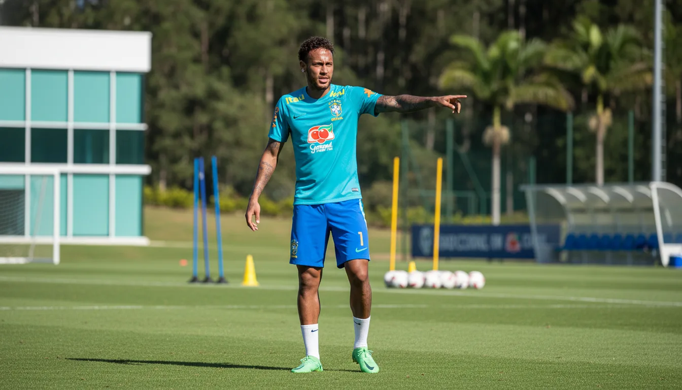 Rodrigo Caetano Conta Bastidores de Conversa com Neymar: Impactos para a Seleção em 2026