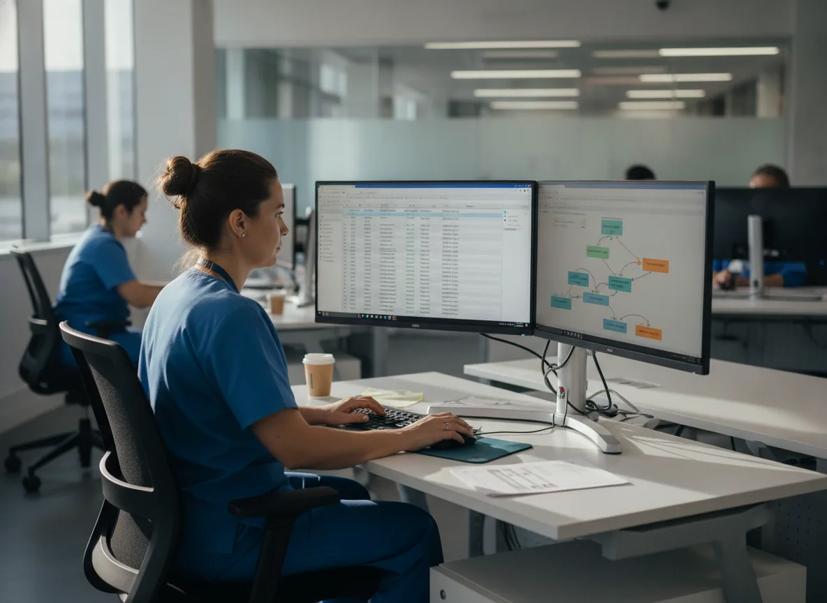 RPA hospital: guia completo 2026 para automatizar processos