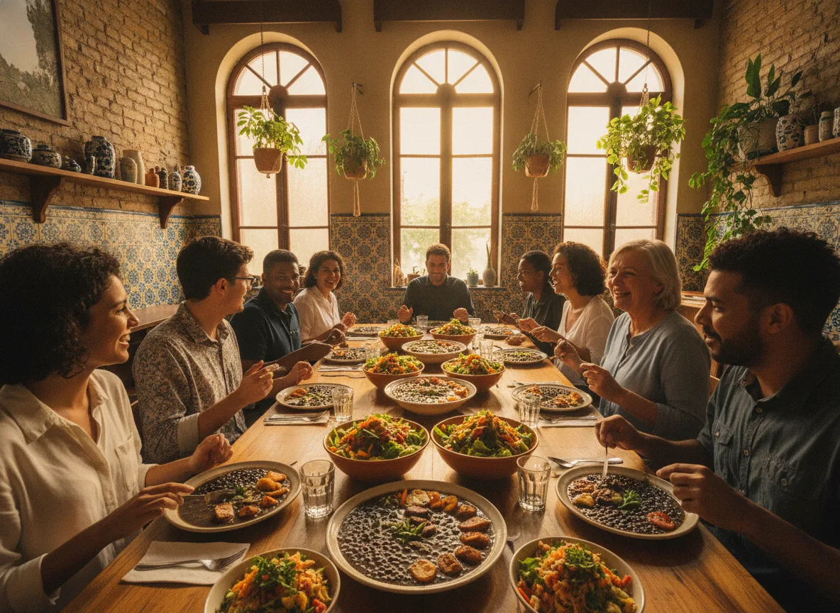 Saladas e Feijoada Vegana: Restaurante em SP Fatura R$ 40 Mil