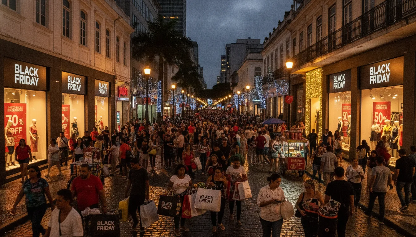 Serasa Experian Avalia 23,5 Milhões para Black Friday 2026