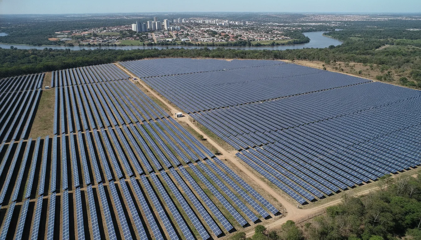 Sistema Elétrico Brasileiro Enfrenta Risco por Excesso de Geração