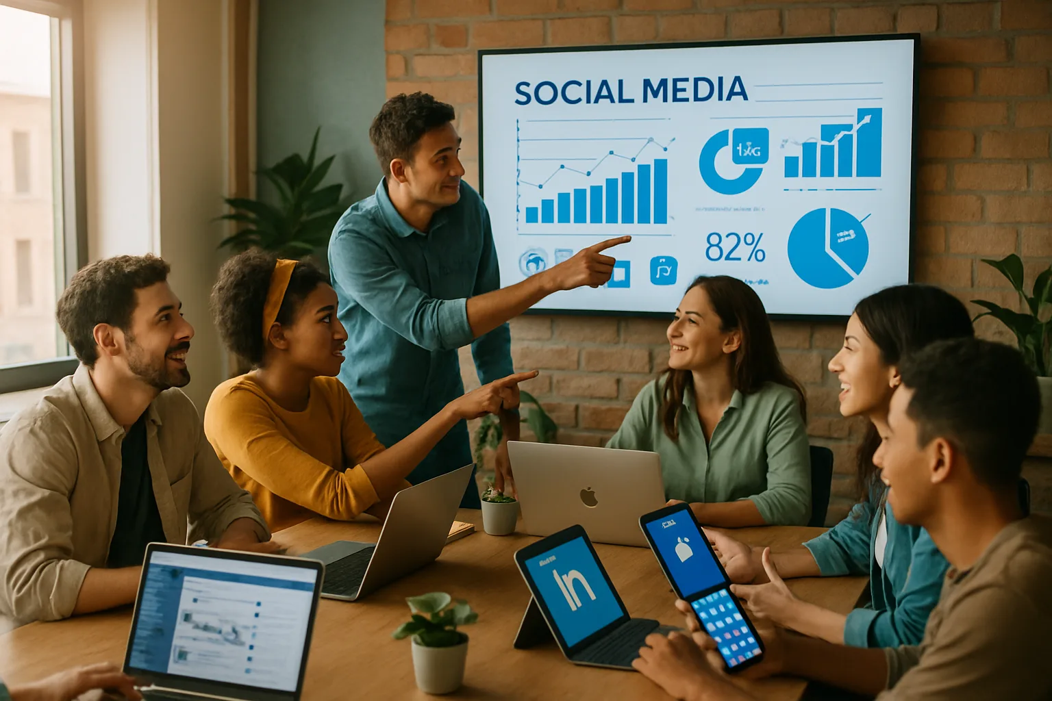 Social media empresas: guia completo 2026