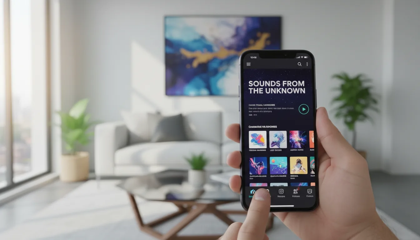 Por que o Spotify Não Tem um Botão para Filtrar Música por IA