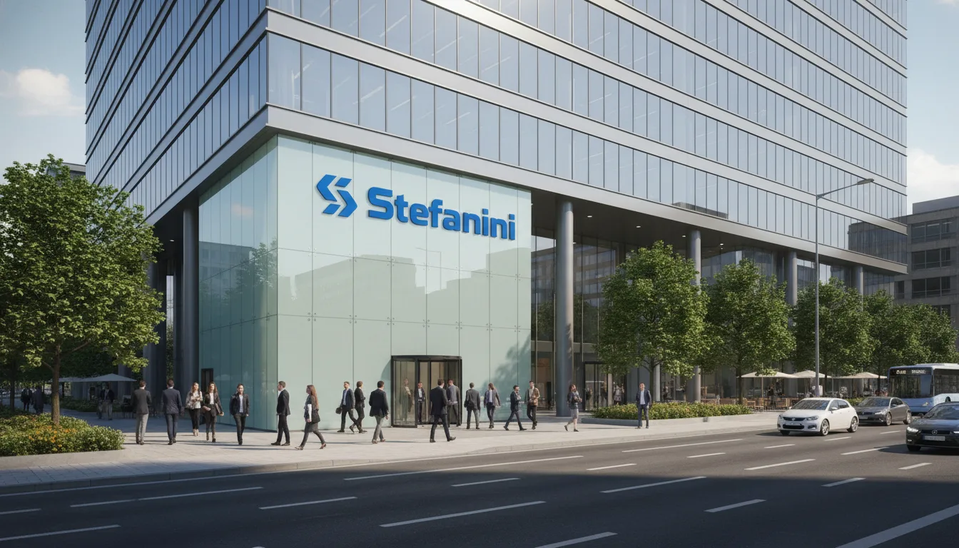 Stefanini Cresce 20% no 1º Trimestre com IA e Expansão Global