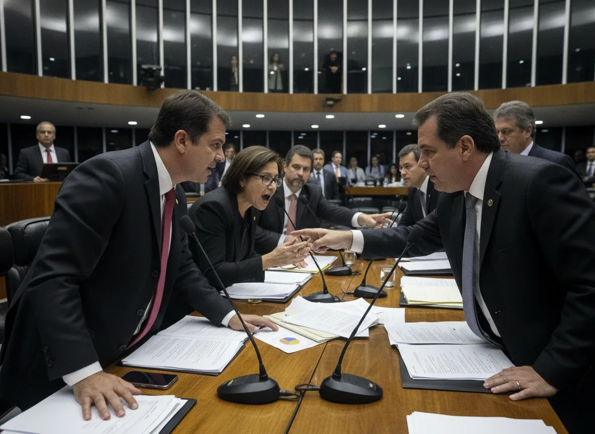Motta e Alcolumbre em debate intenso no Congresso Nacional | Imagine Company - Agência de Marketing e Vendas em Goiânia - GO - BRASIL