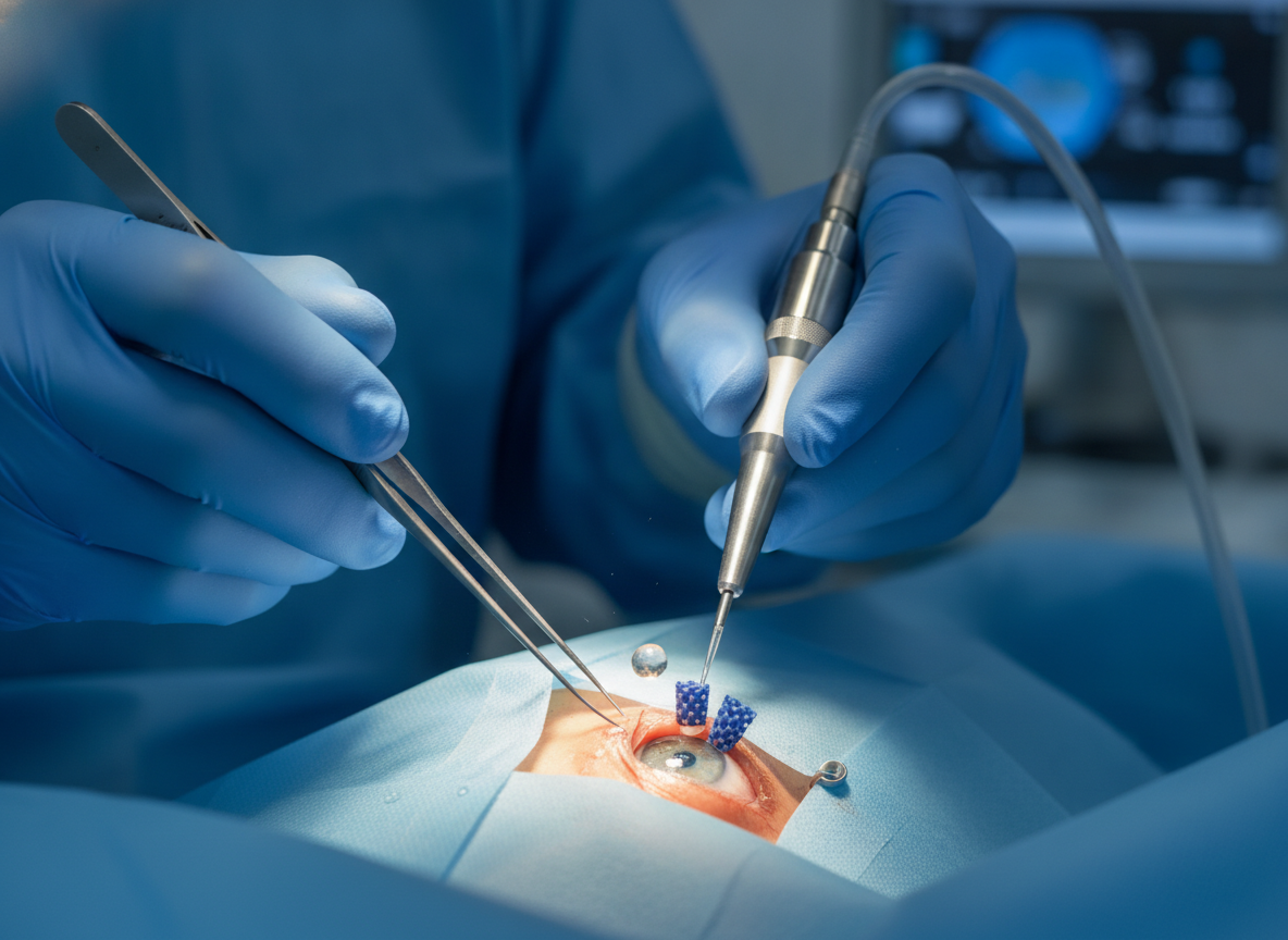 SUS Passa a Tratar Glaucoma e Catarata em Única Cirurgia