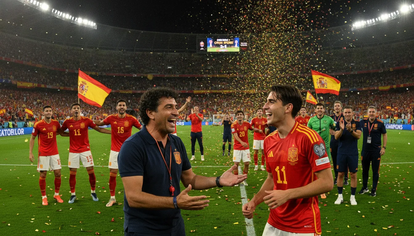 Técnico Diz que Rodri Não é Único Destaque da Espanha