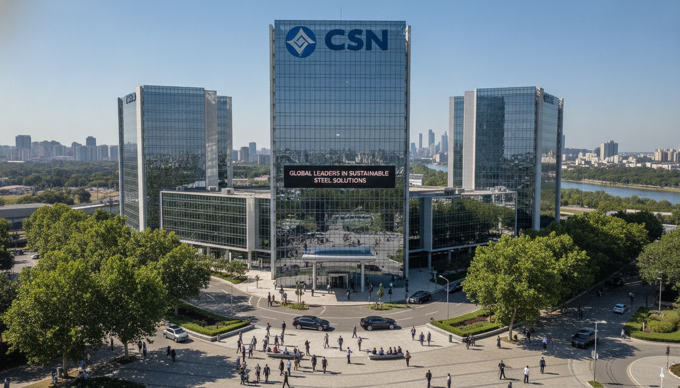 Títulos da CSN Ganham Força com Novo CEO e Venda de Ativos
