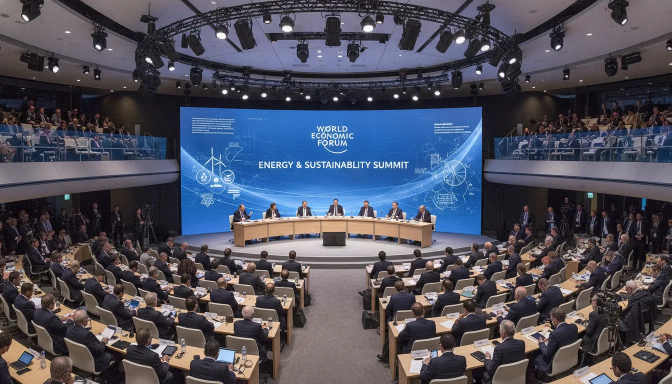 Palestrantes discutem transição energética no Fórum Econômico. | Imagine Company - Agência de Marketing e Vendas em Goiânia - GO - BRASIL