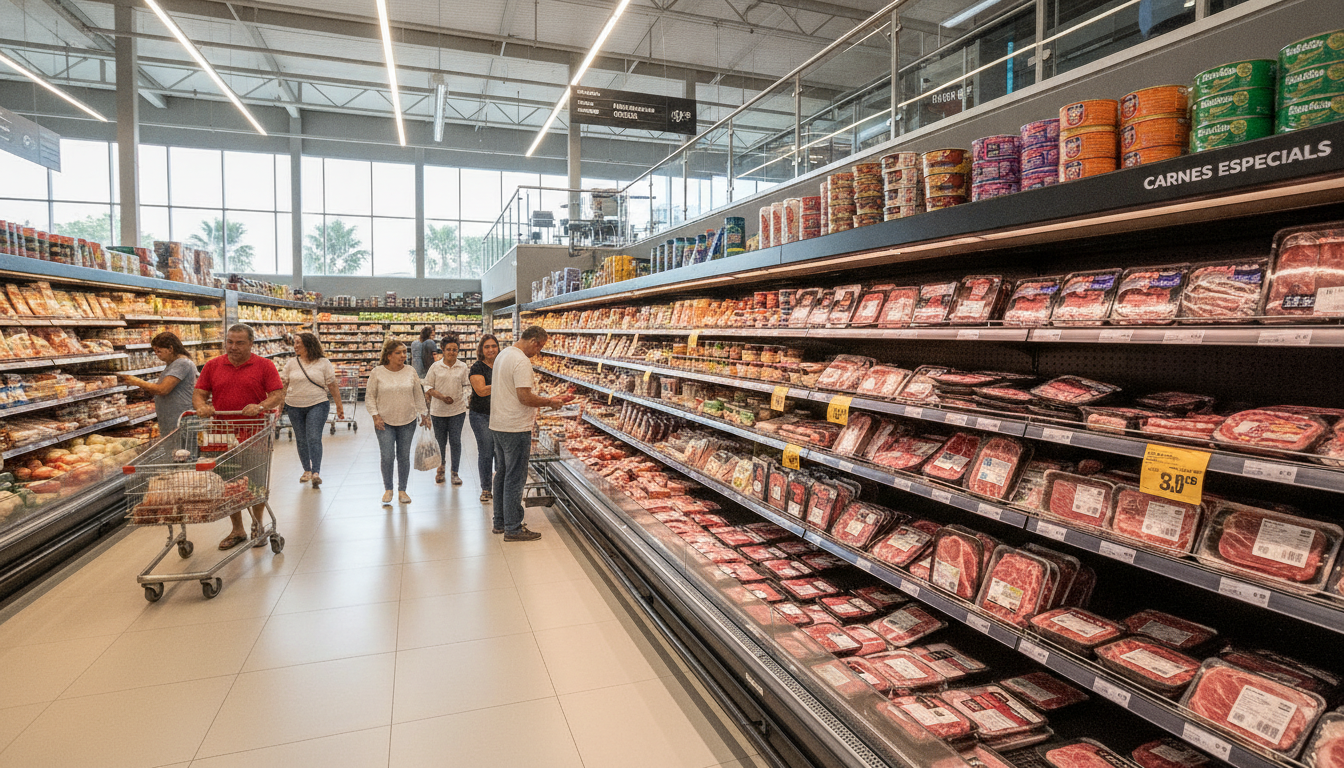 “Vai Refletir no Supermercado”: Boi Magro a R$ 400 por Arroba