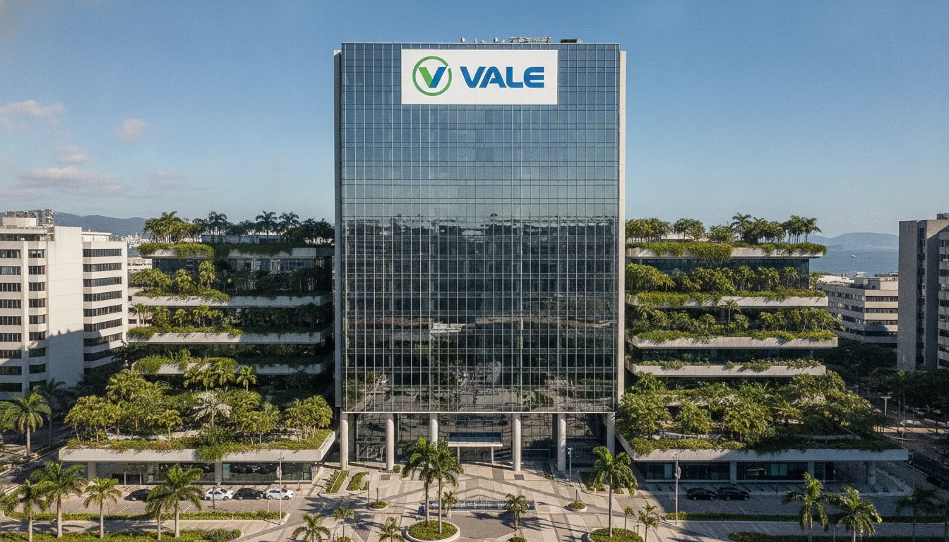 Vale (VALE3) Divulga Produção e Impacta o Ibovespa Hoje