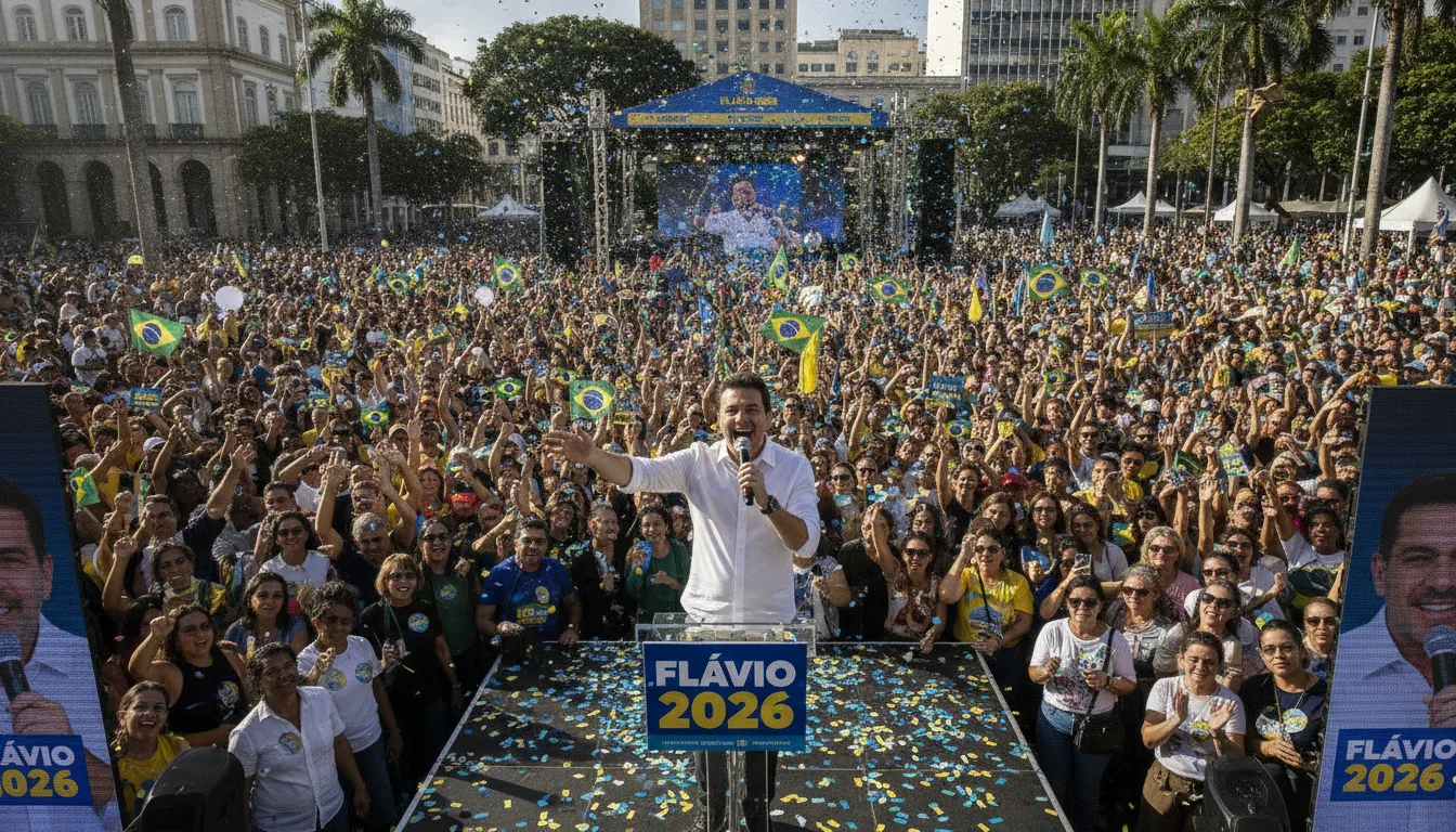 Virada de Flávio em Nova Pesquisa: Impactos e Análises