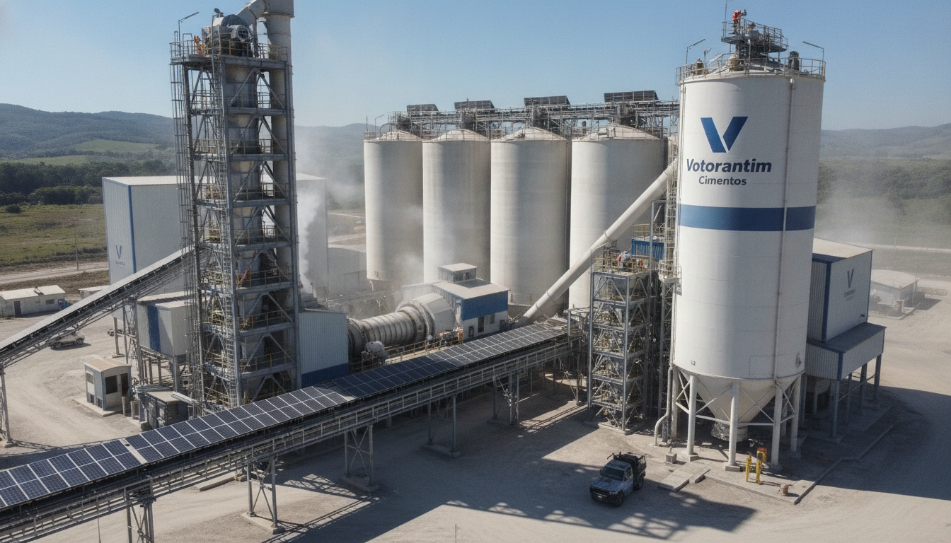 Votorantim Cimentos Recebe R$ 75,5 Milhões do BNDES para Modernização