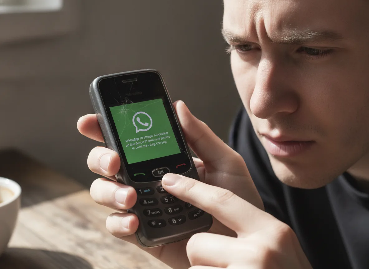 WhatsApp Deixará de Funcionar em Celulares com Android 5