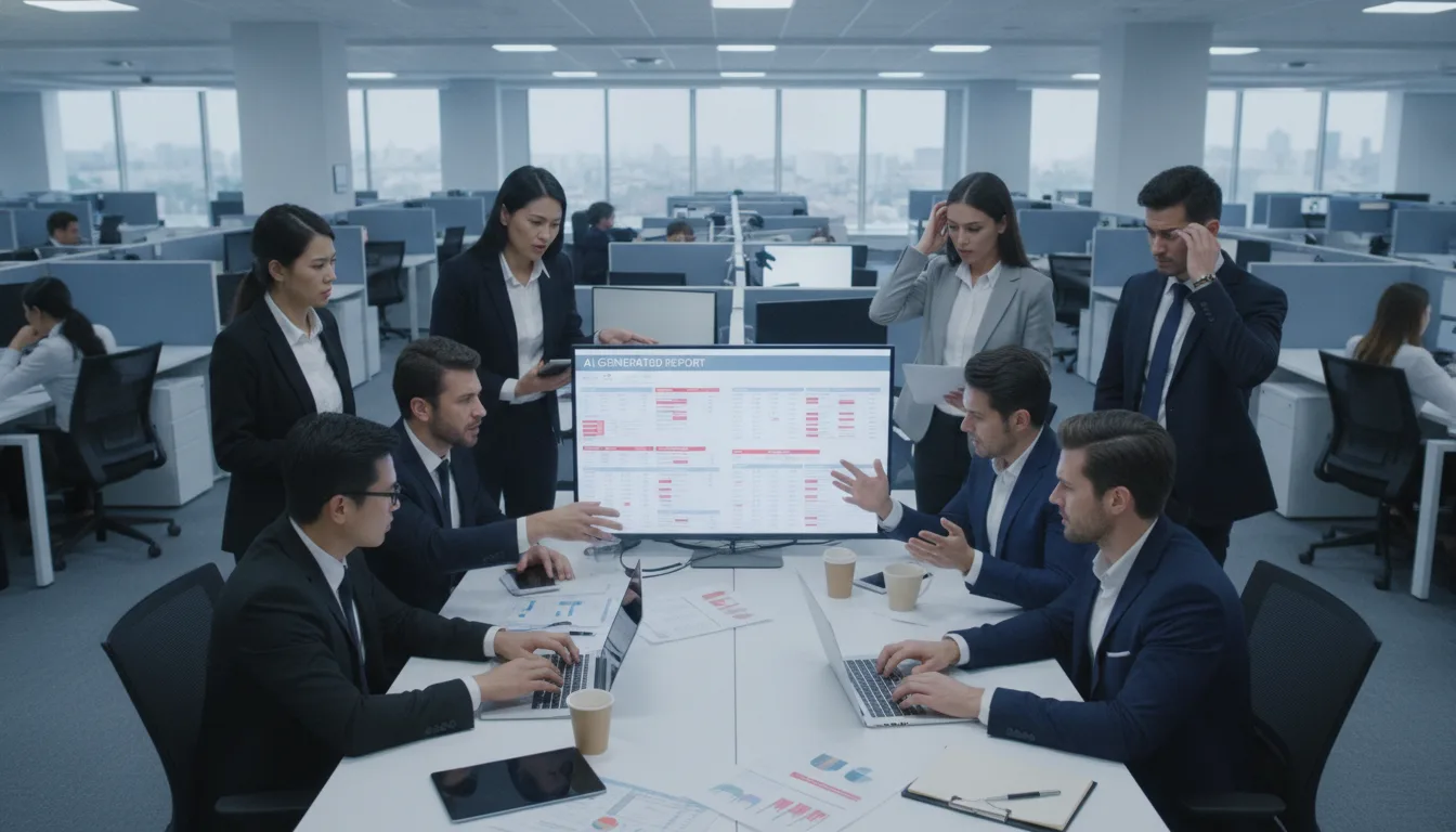 'Workslop': Trabalhos Malfeitos por IA e Seus Impactos