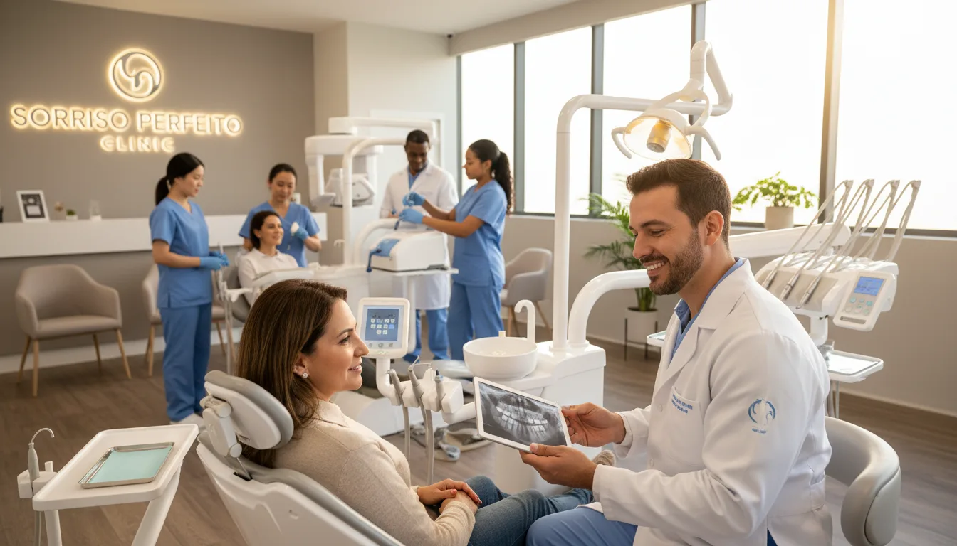 Clínicas odontológicas