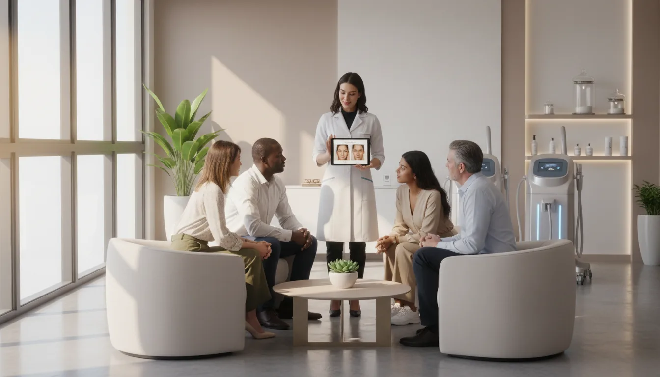 Clínicas de estética / Harmonização