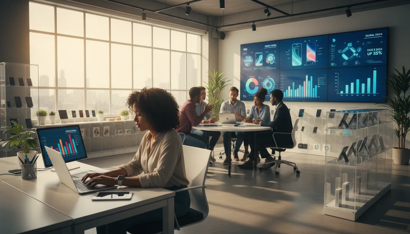 E-commerce de eletrônicos