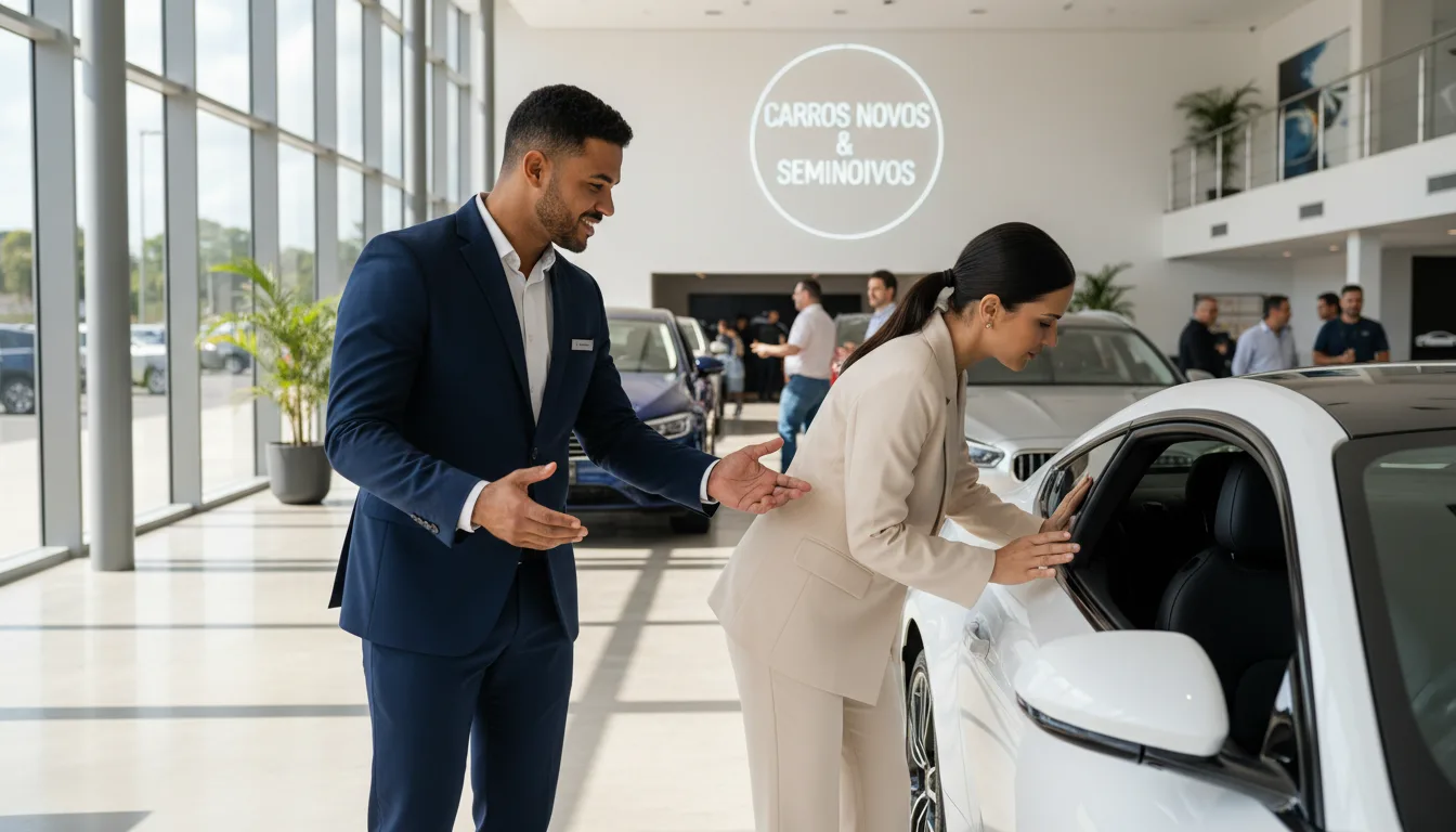 Concessionárias de veículos novos