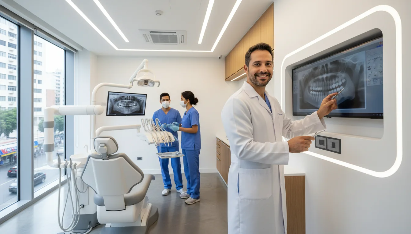 Clínicas de implantodontia