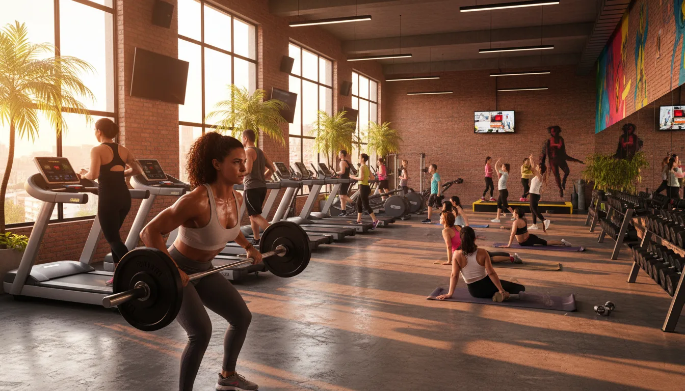 Academias de musculação