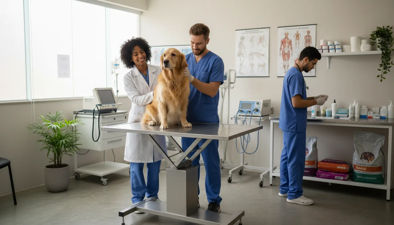 Clínicas veterinárias