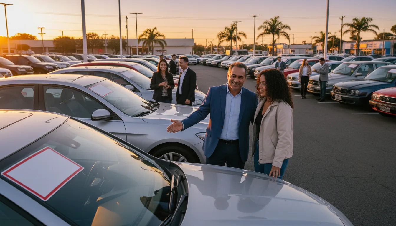 Revendas de seminovos/usados