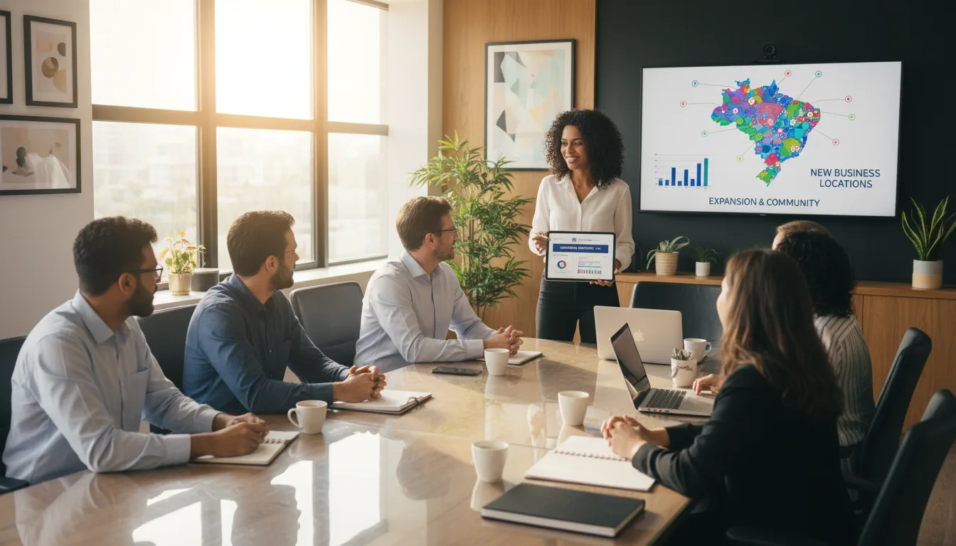 Franqueados (marketing local)