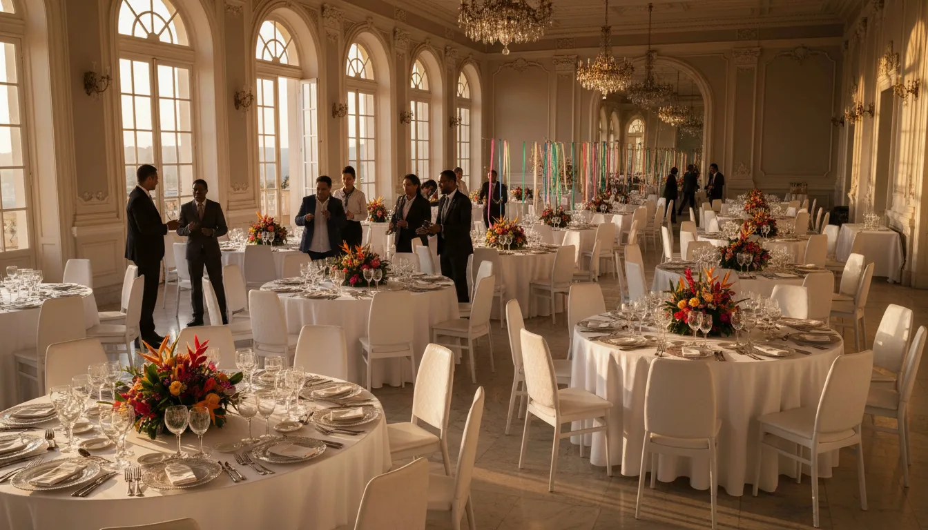 Casas de festas / Eventos