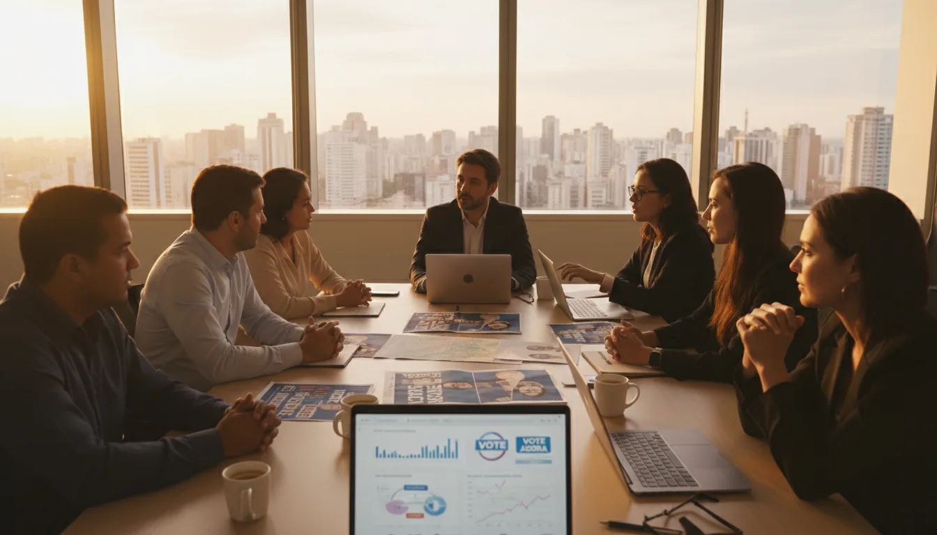 Marketing político (sazonal)