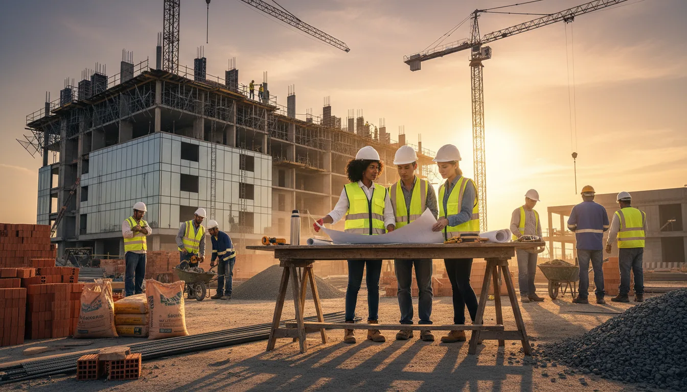 Materiais de construção