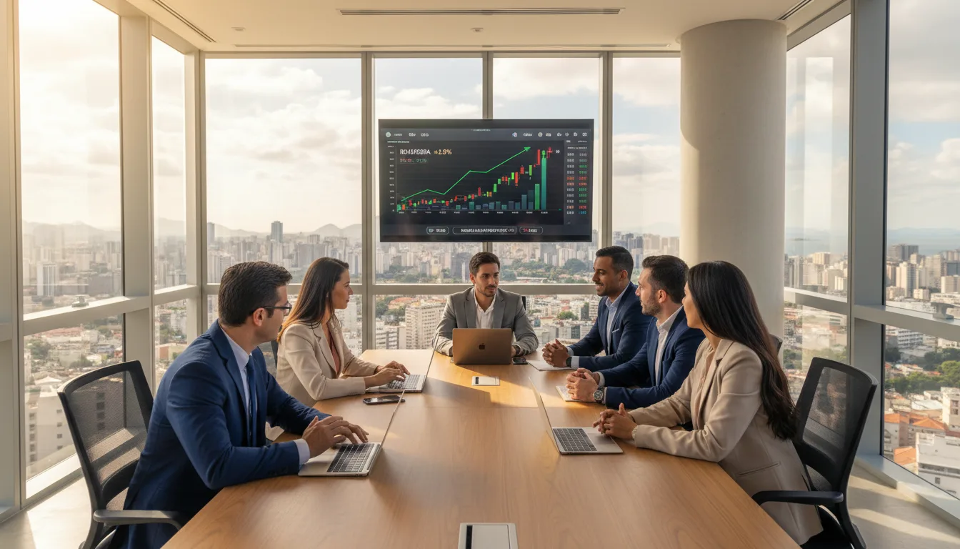 Corretoras de investimentos