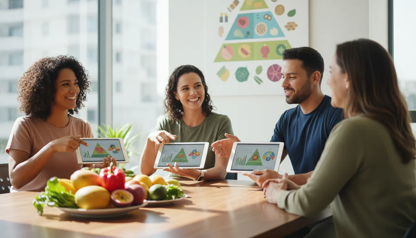 Nutricionistas e Clínicas