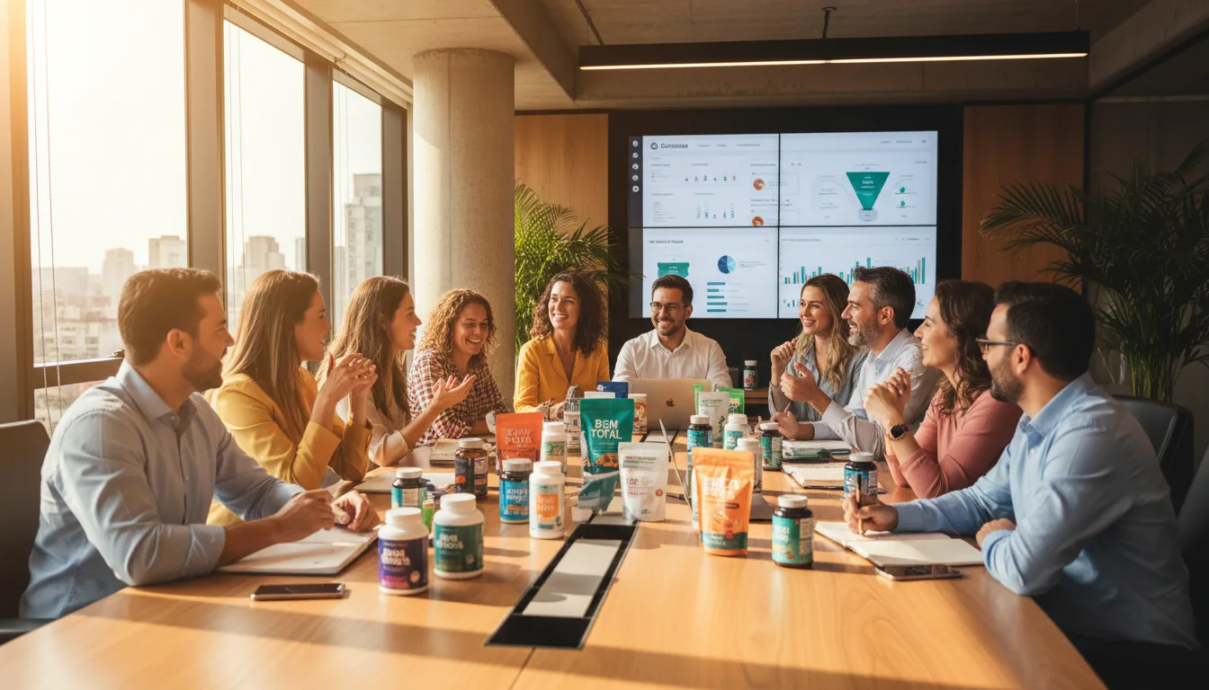 E-commerce de suplementos