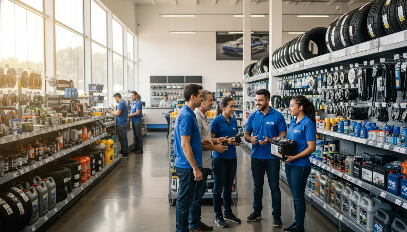 Autopeças (varejo/e-commerce)