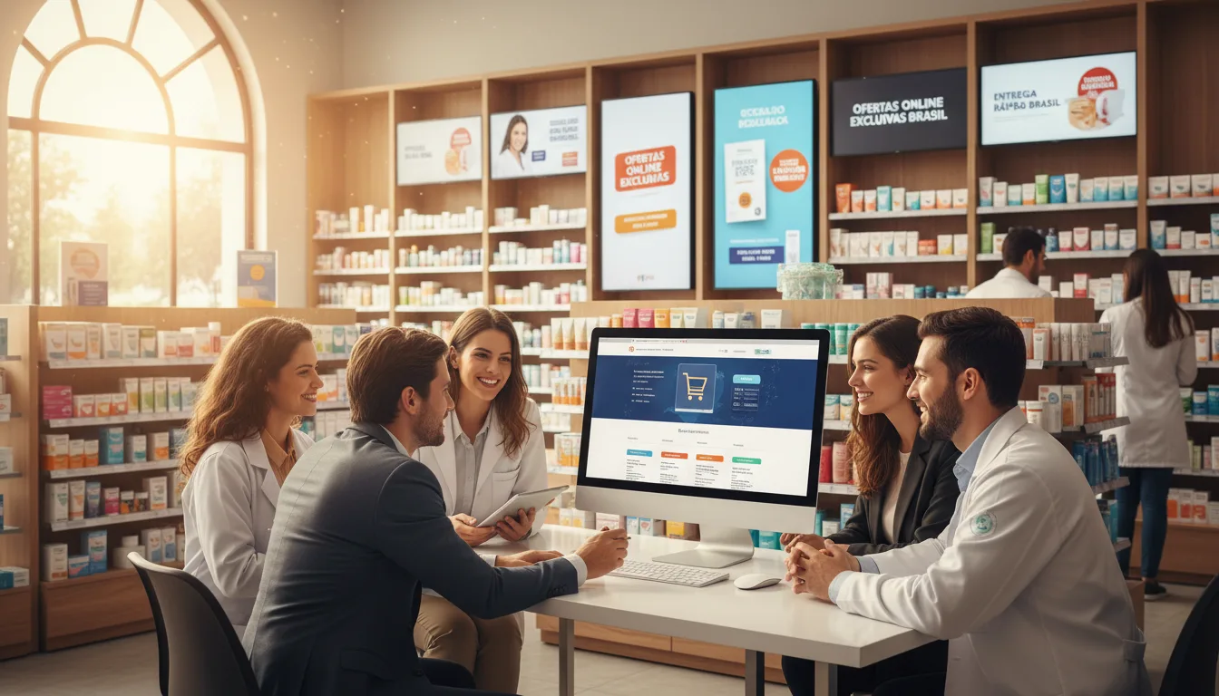 Drogarias com e-commerce