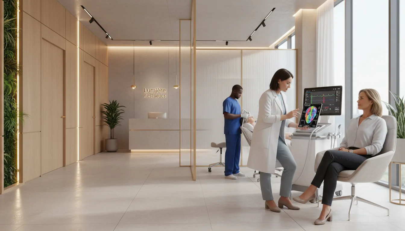 Clínicas de medicina estética avançada