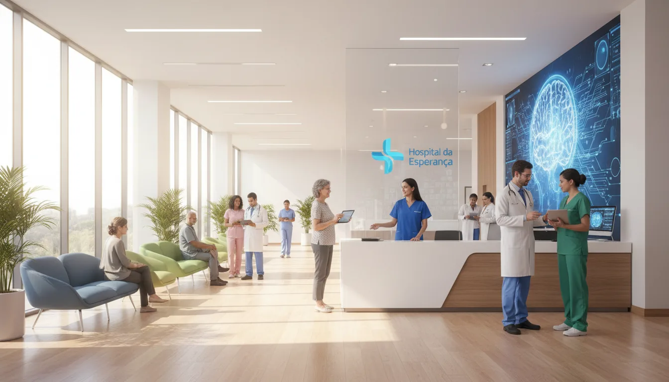 Hospitais e centros de diagnóstico