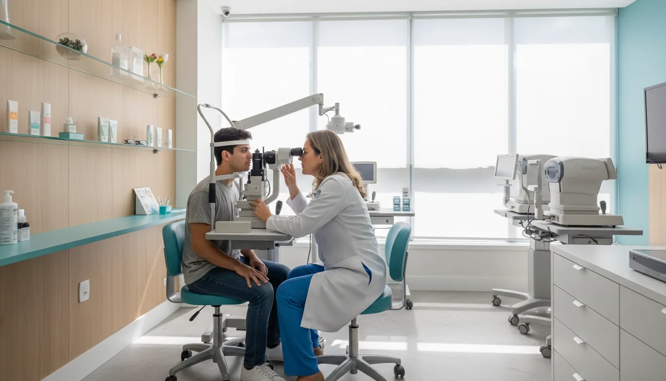 Clínicas de oftalmologia