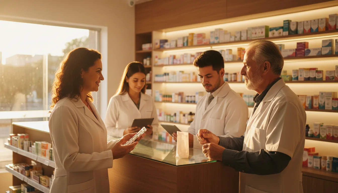 Farmácias independentes locais