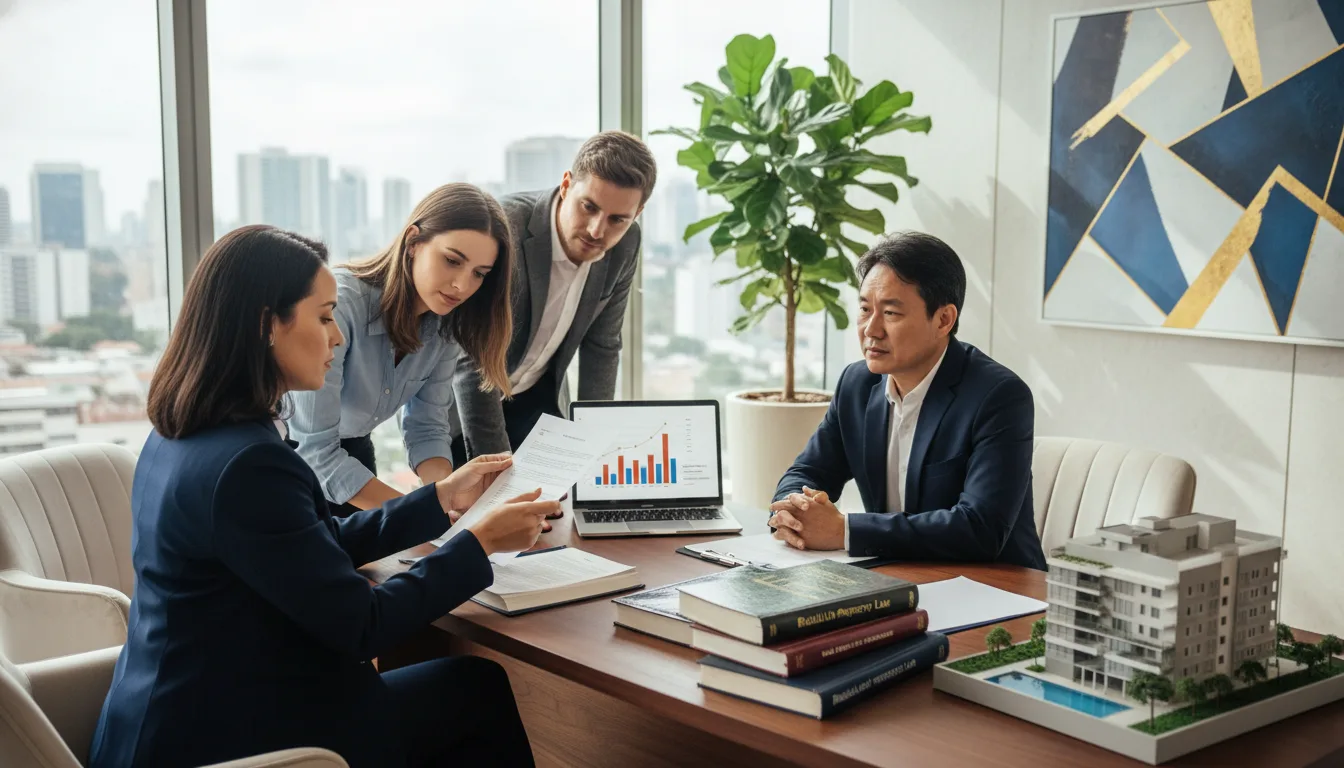 Advogados de direito imobiliário